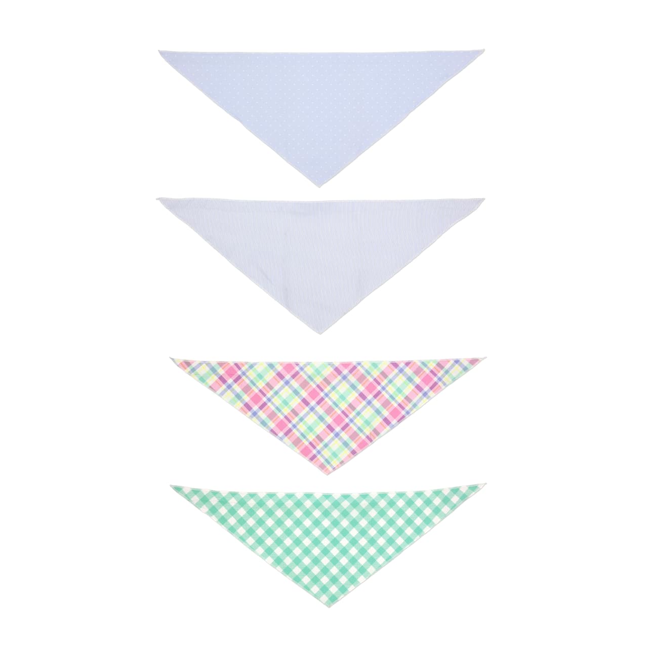 Assorted Small Pet Bandanas, 2pc. by Fab Finds